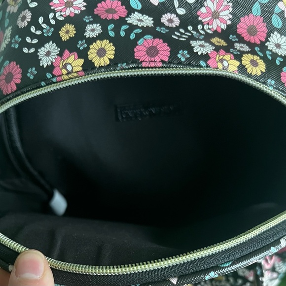 Underonesky Floral Cat Ear Backpack - Picture 5 of 14